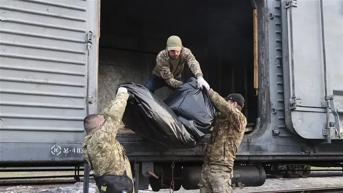 Újabb ezer holttestet adott át Oroszország Ukrajnának