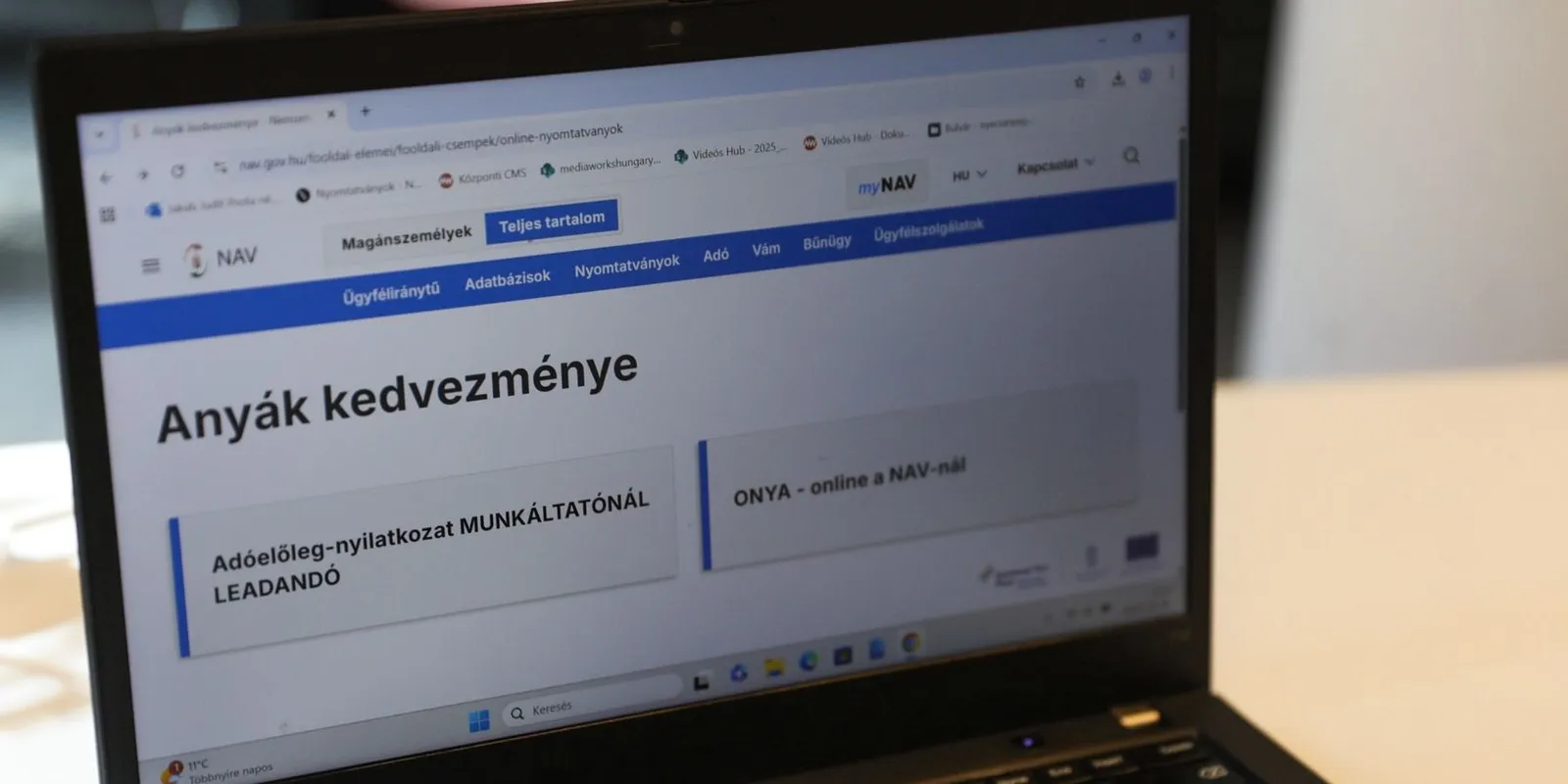 SZJA-kedvezmény igénylés: könnyebbé vált az ügyintézés