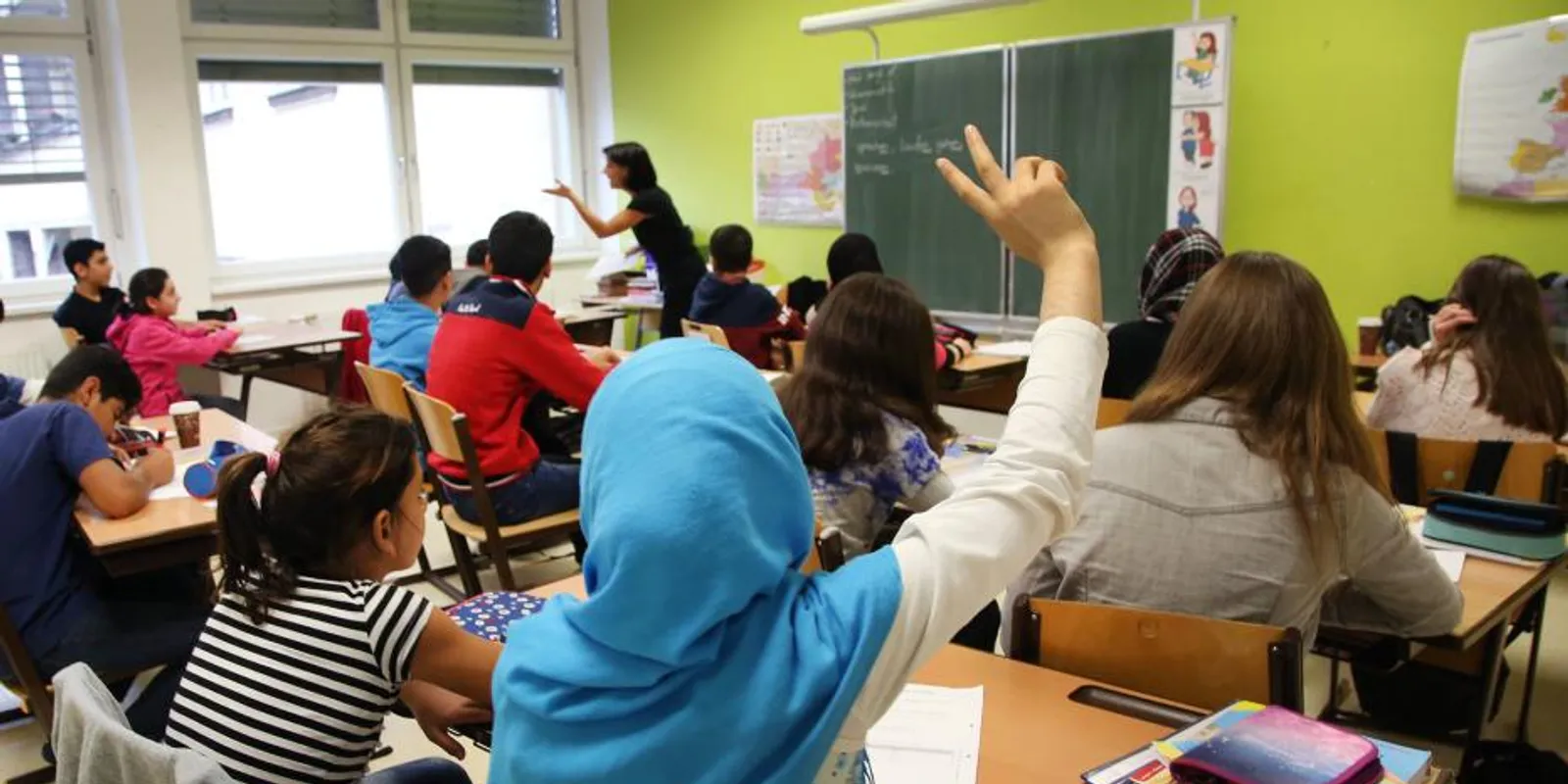 A bécsi kisiskolások fele alig beszél németül