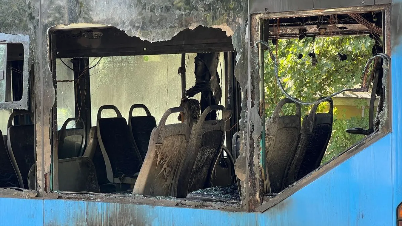 „Új év, újabb BKV-s busztűz”