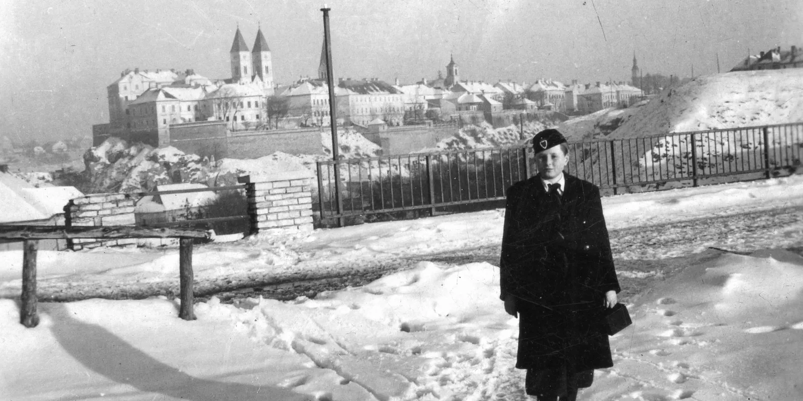 Régi képeket mutatunk–felismered a hófödte magyar városokat?