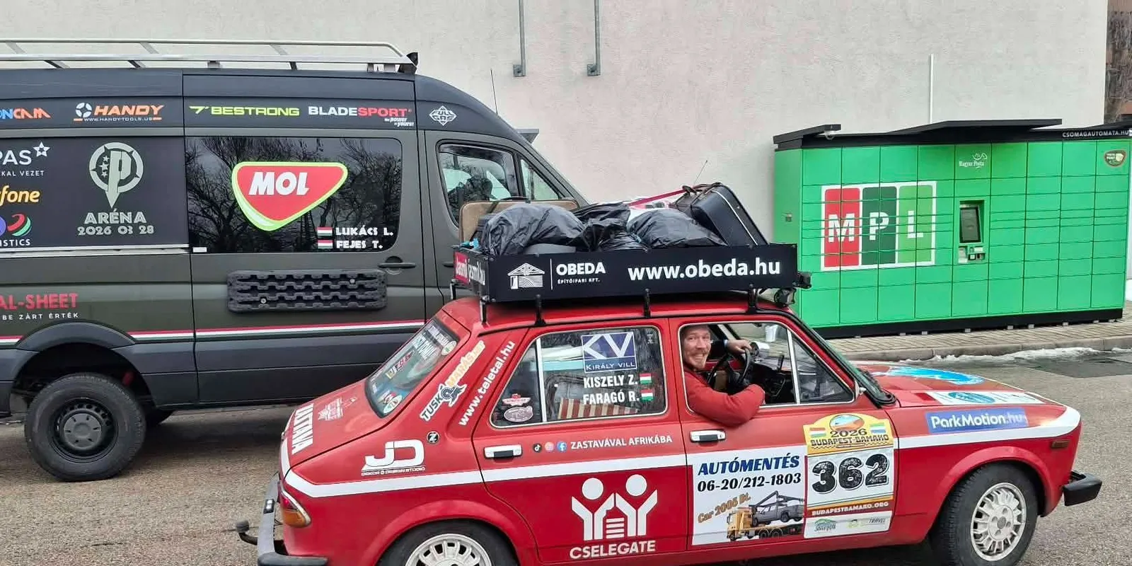 Műszaki probléma nehezíti a Zastava útját Afrikába