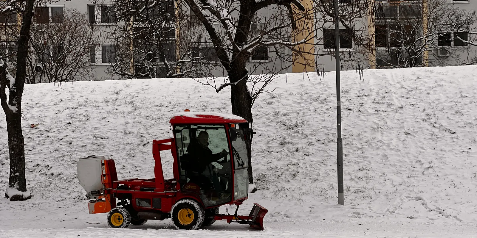 Fehérbe borult az ország, de még nincs vége a havazásnak