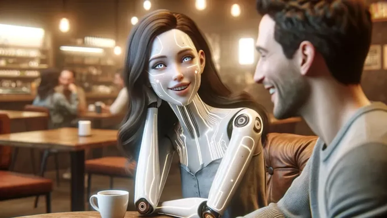 AI-barátnő szakított a pasijával egy feminista vita miatt