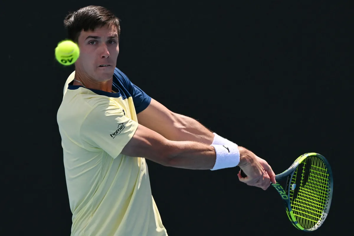 Marozsán Fábián bravúrral kezdett az Australian Openen, pedig tartós vállfáradtság kínozza