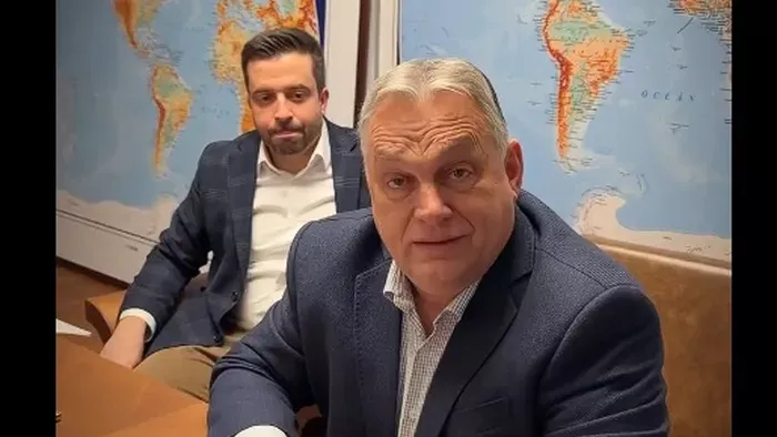 Orbán Viktor: Csúszásveszély! Vigyázzunk egymásra! - Videó