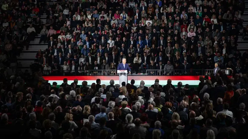 Orbán Viktor: Ilyen, amikor mi, békepártiak összejövünk