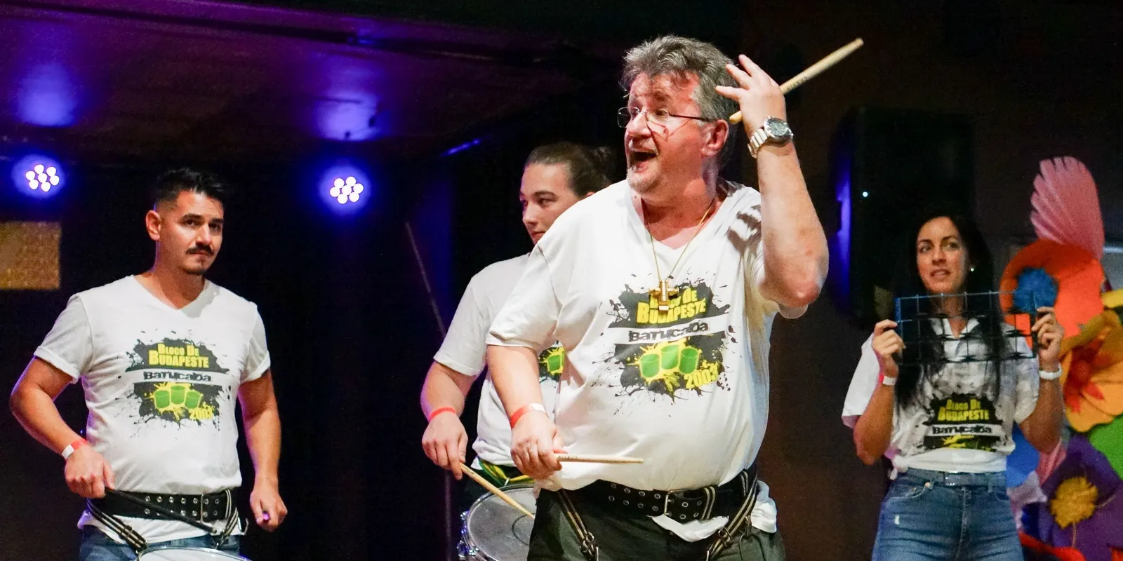 Több, mint húsz éve a dobok tartják össze az apát és a fiút