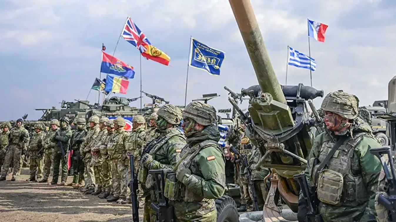 Több tízezer európai katona menne Ukrajnába?