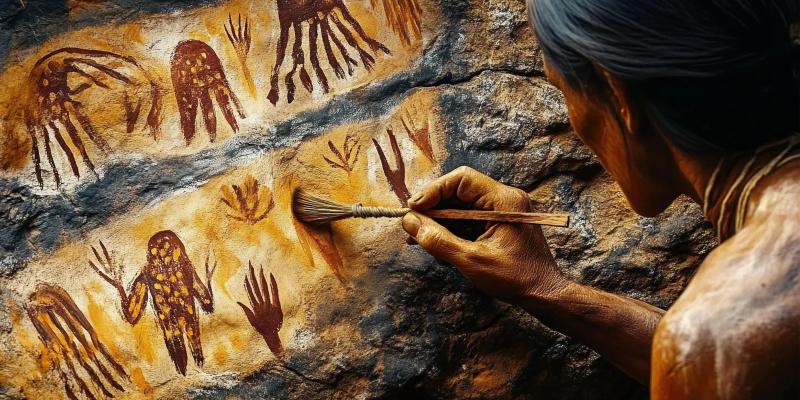 Ősi kézlenyomat: új lelet írhatja át a művészet történetét