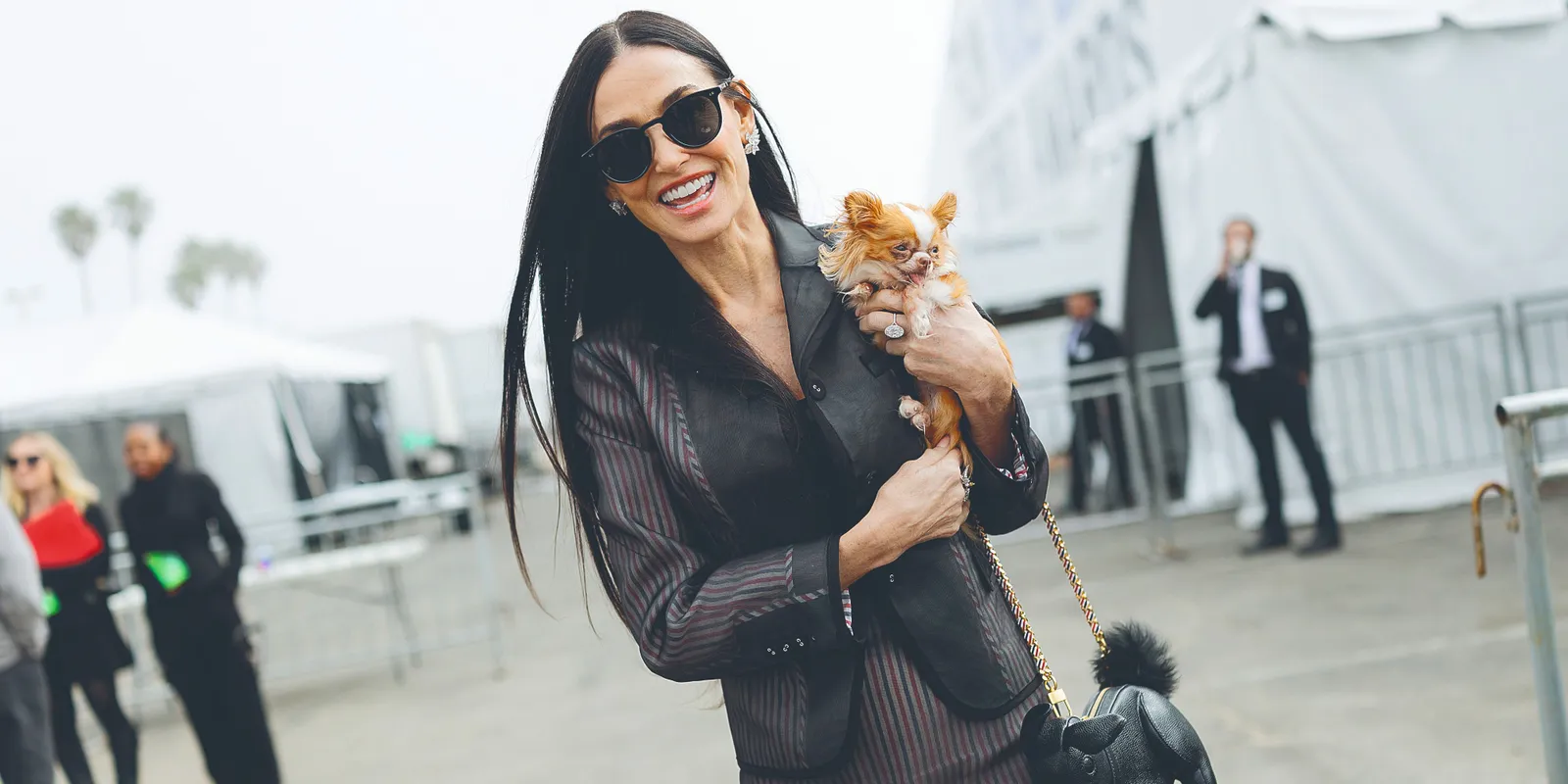 Demi Moore: Ő az én állandó társam, bárhová megyek