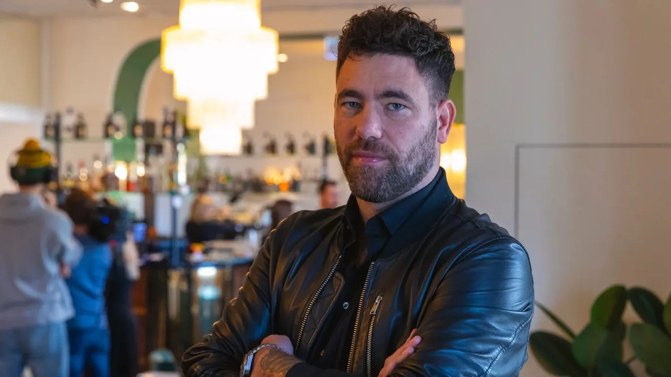 Csúnya baleset érte Krausz Gábort