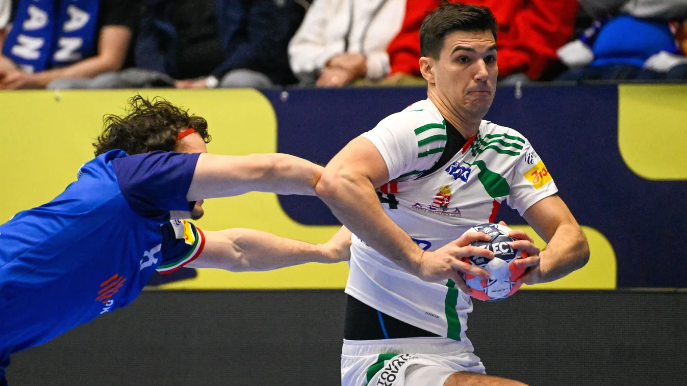 Szoros meccsen megvan a továbbjutás, középdöntős a magyar kézilabda-válogatott Kép