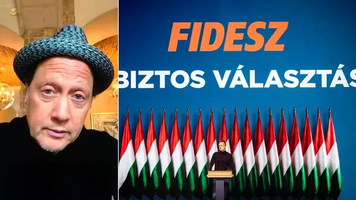 Rob Schneider ezt üzente a magyaroknak
