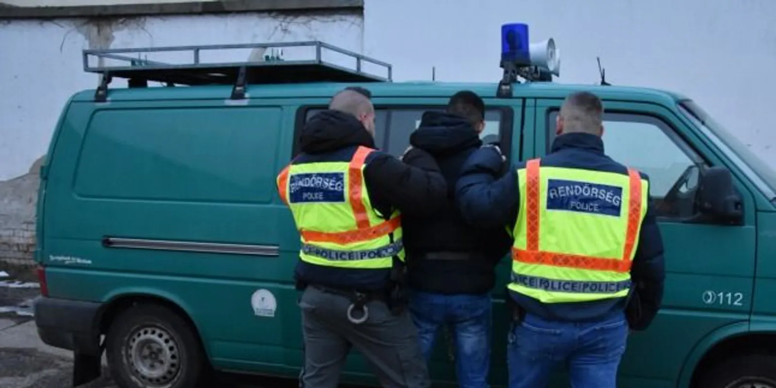 Hajnalban lecsapott a DELTA Szentesen - Videó