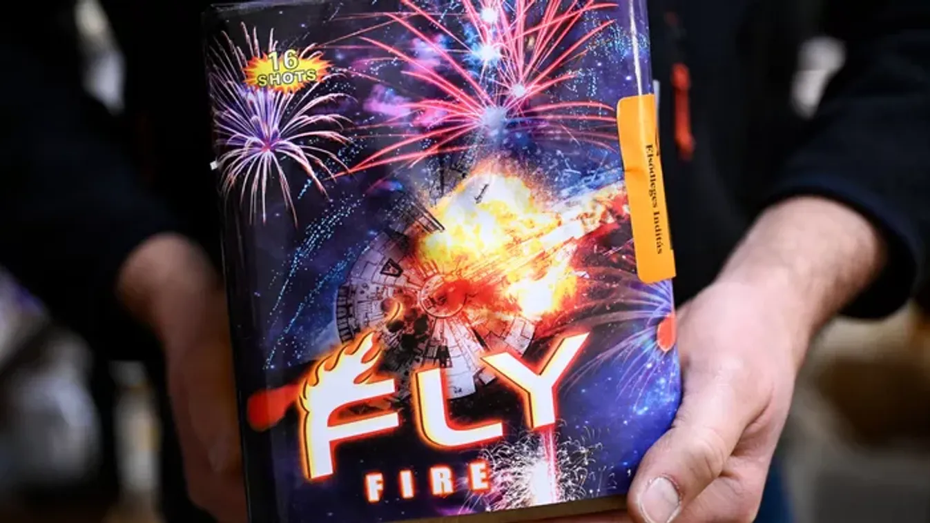 Kétéves kisgyermek halt meg a szilveszteri tűzijáték alatt