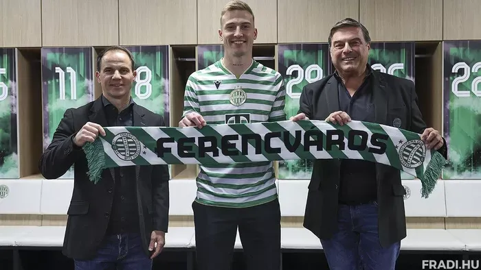 Máris beszóltak a Fradi új csatárának
