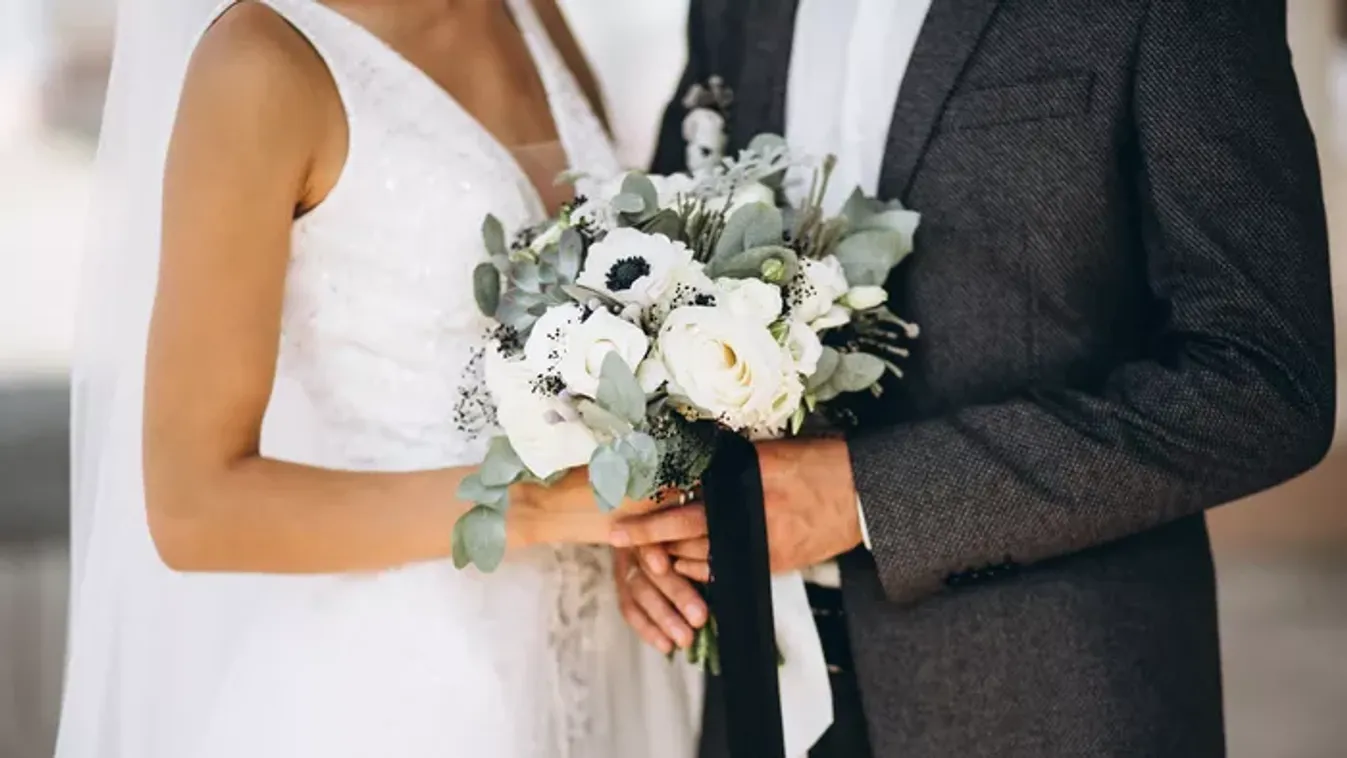 Esküvőjük előtt fogytak le, sokkolták a vendégeket