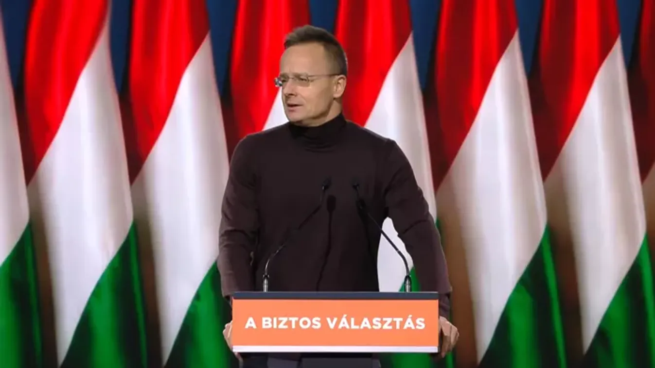 Szijjártó Péter: Magyarország különösen nagy veszélyben van
