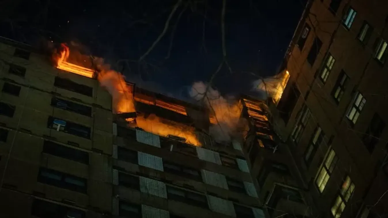 150 otthont kellett evakuálni a gázrobbanás után