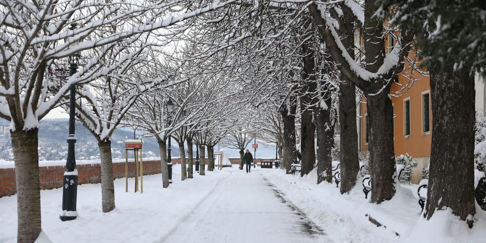 Személyes szálak, egyéni történetek a nagy hóhelyzet idején