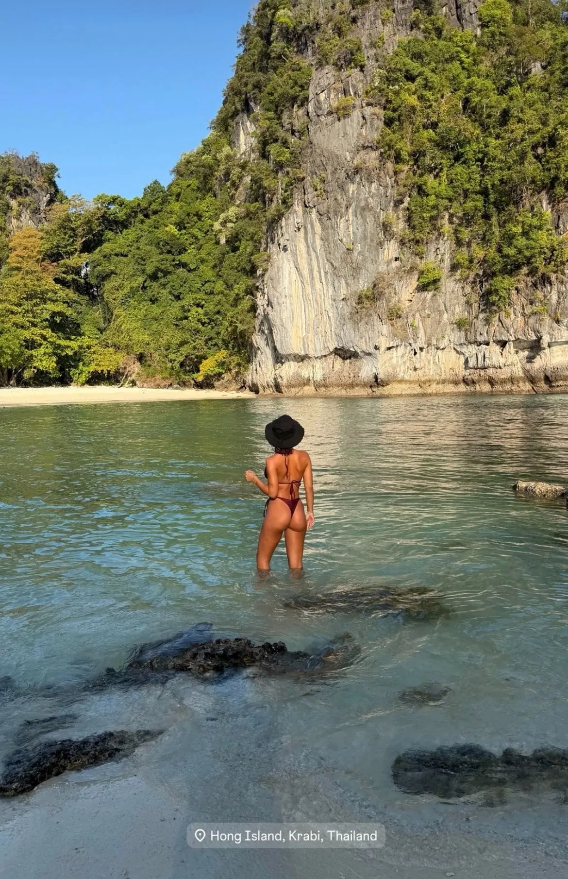 Berki Dorina Bikiniben