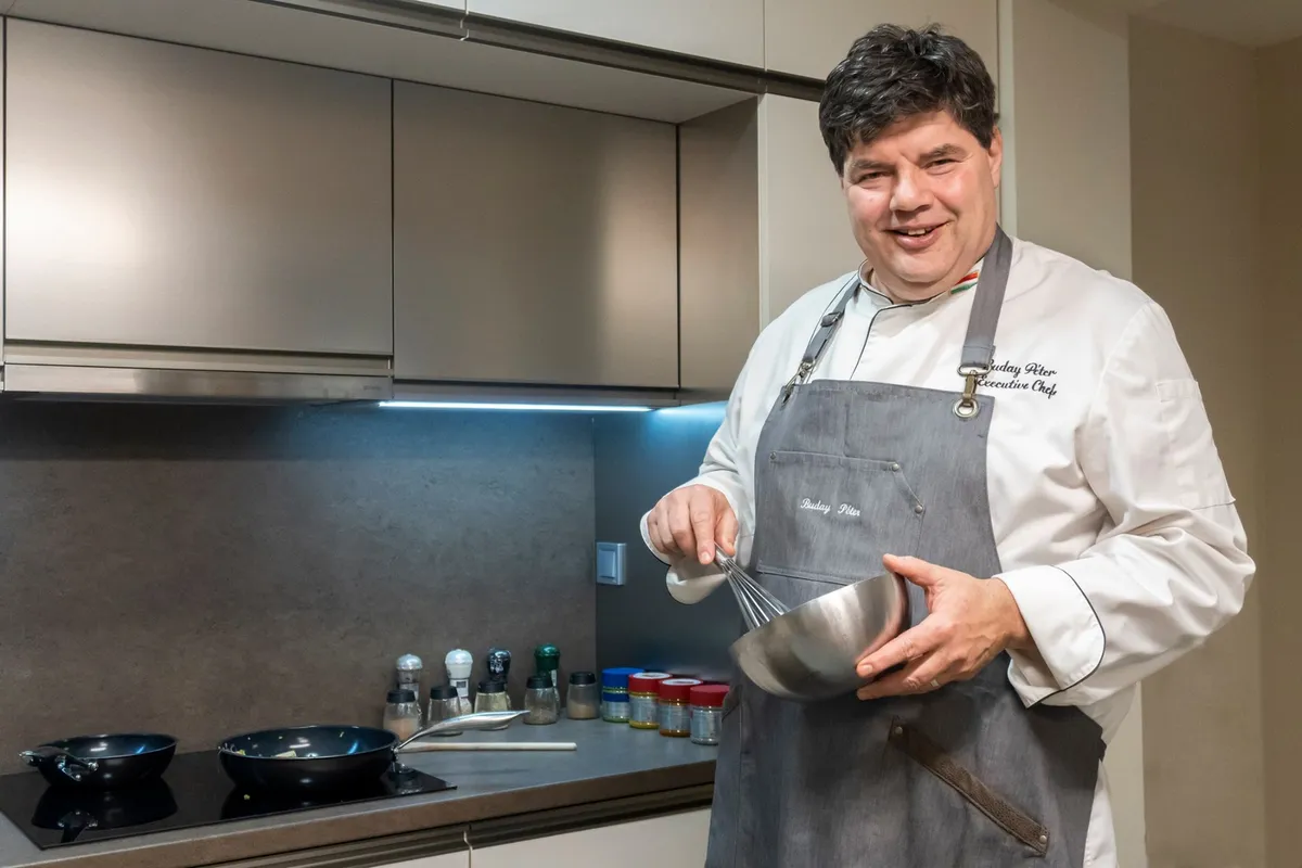 Buday Péter 8 évvel ezelőtti fogyása óta tartja a súlyát.