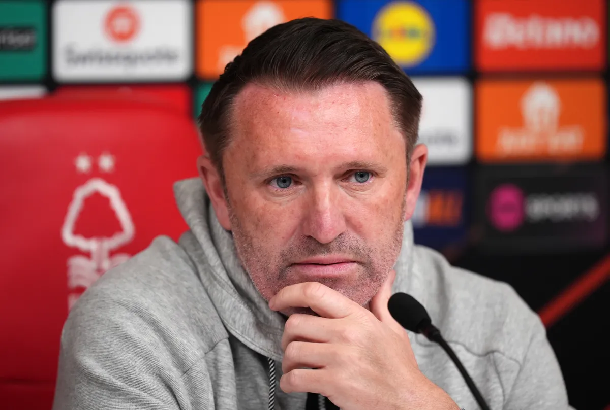 Robbie Keane-t a jövőjéről is kérdezték a Nottingham-Fradi El-mérkőzés előtt 