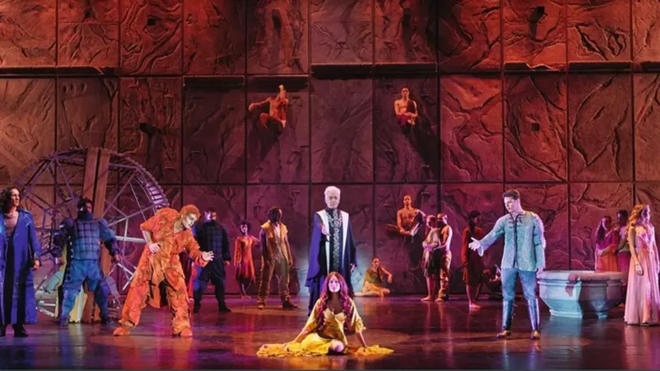Notre-Dame de Paris musical: Először Magyarországon