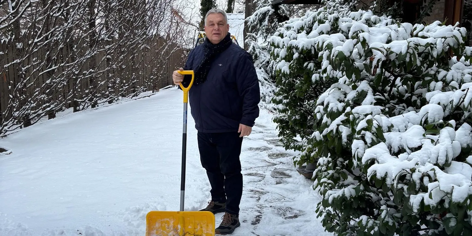 Orbán Viktor: A hóhelyzet ma fokozódni fog
