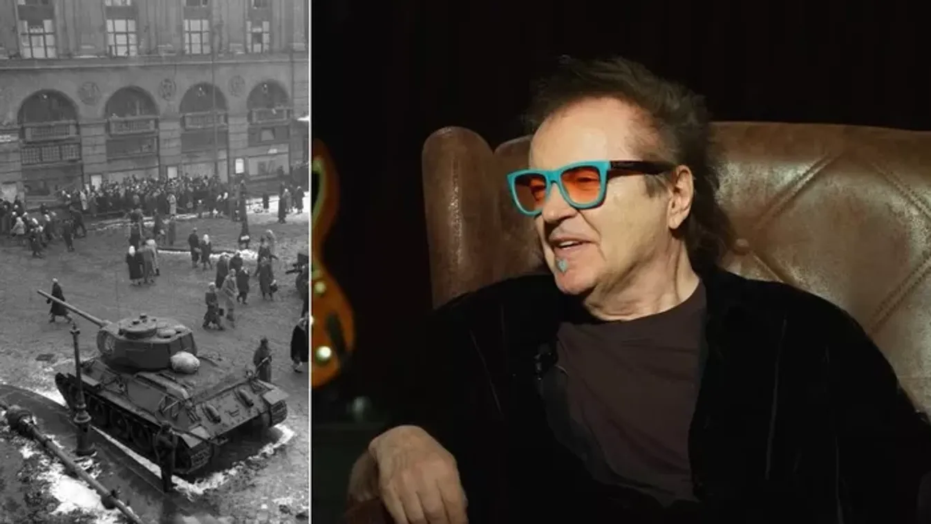 Novai Gábor megrázó emléke: „Arra emlékszem, hogy lőttek…”