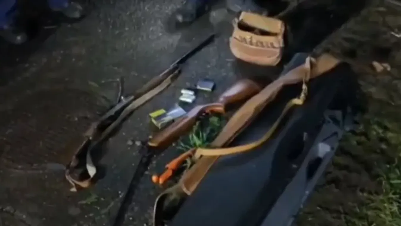 Vadászpuskával lövöldözött, kommandósok fogták el