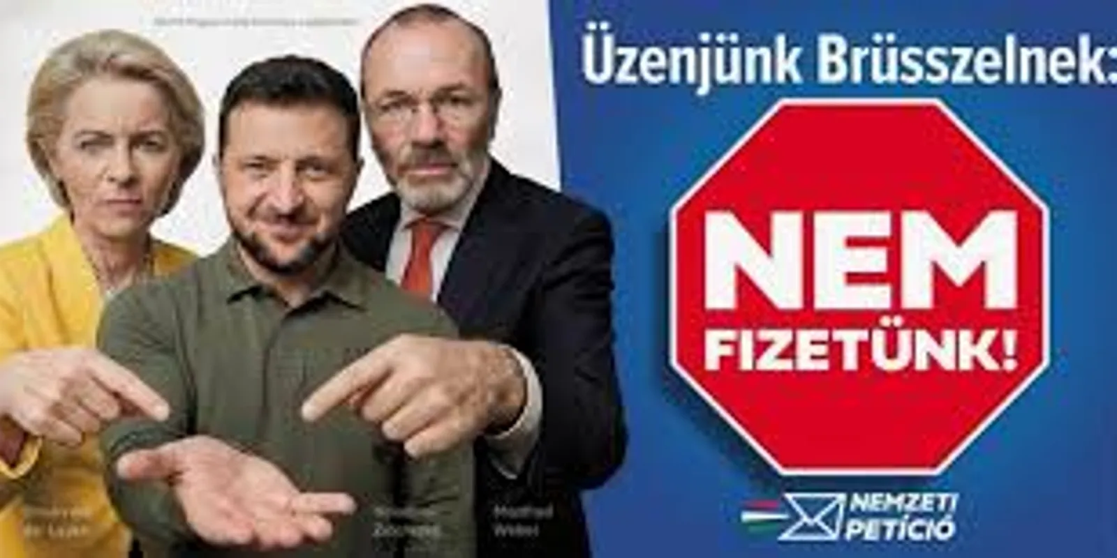 A Nemzeti Petícióval világosan nemet mondhatunk