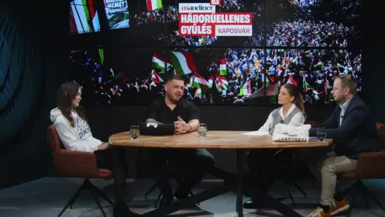 Háborúellenes Gyűlés: itt követheted élőben az eseményt!