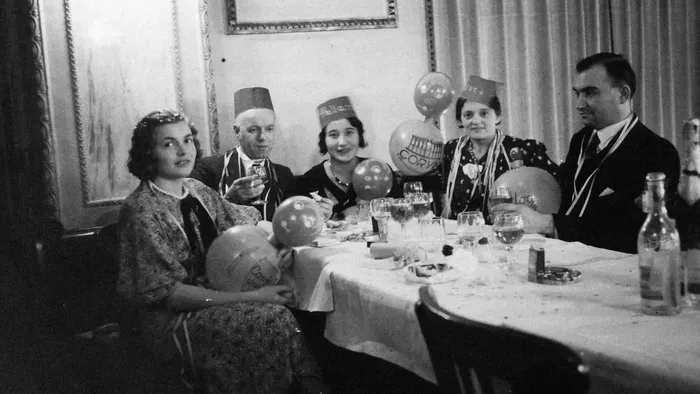 Szilveszteri nosztalgia: így buliztunk az 1900-as években