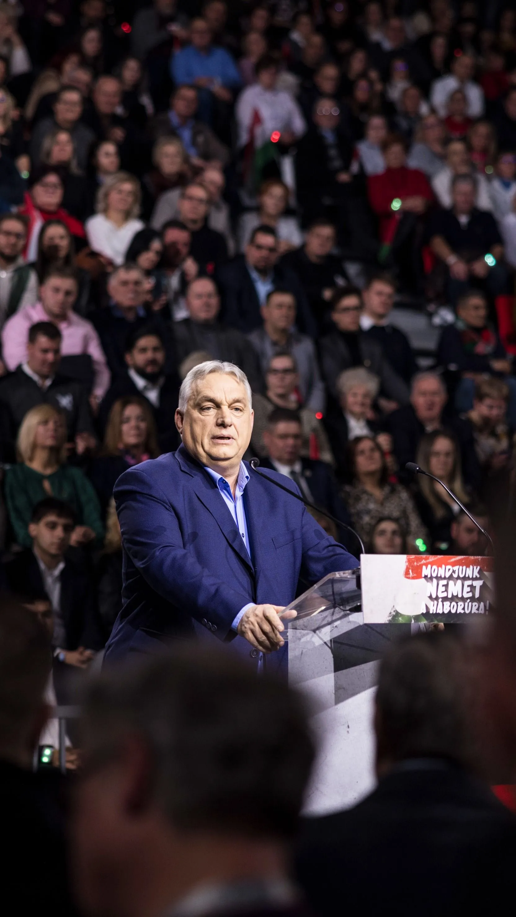 Orbán Viktor: a független és szabad Magyarországért jöttem először Miskolcra!