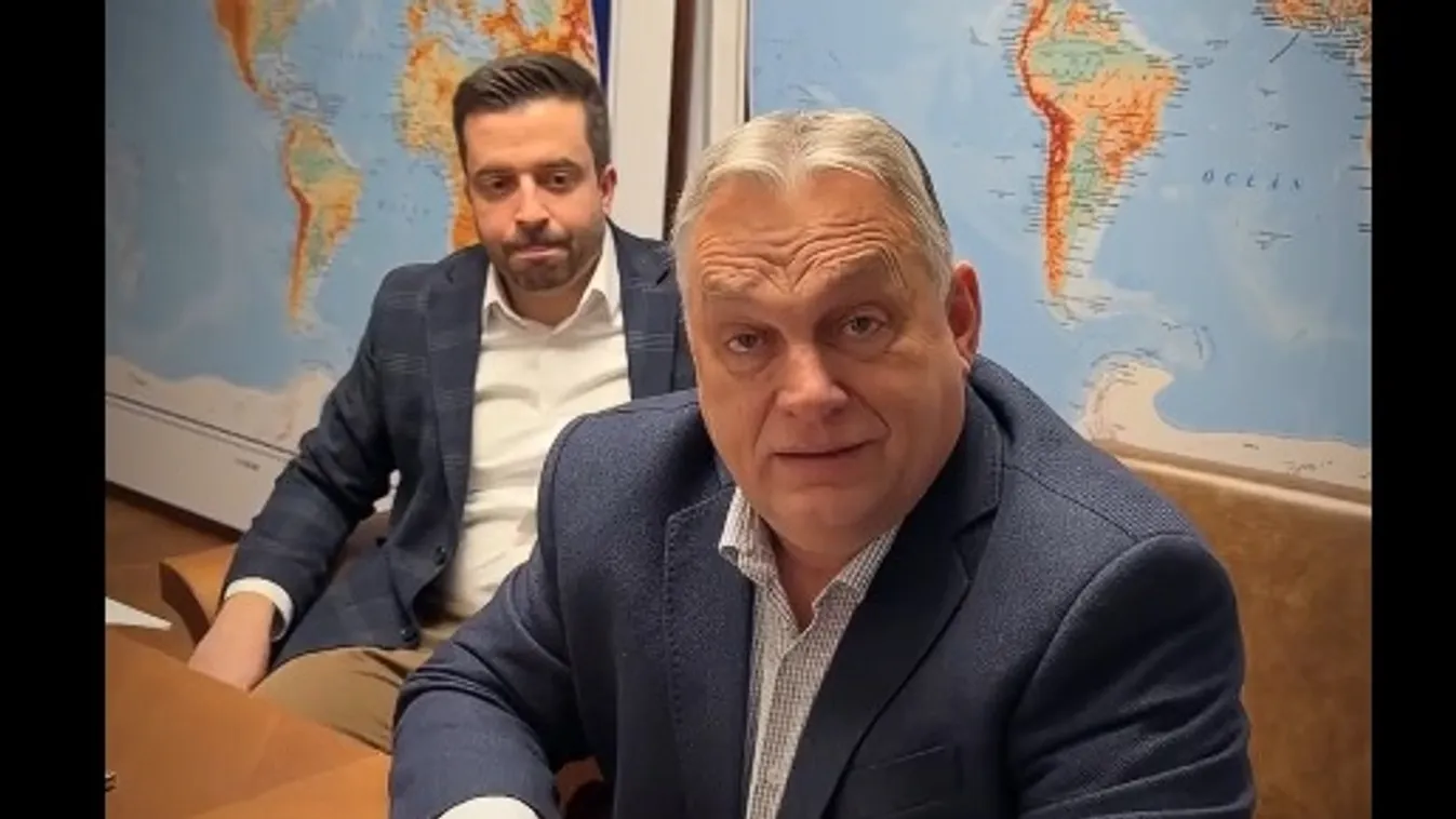 Orbán Viktor: Csúszásveszély! Vigyázzunk egymásra!