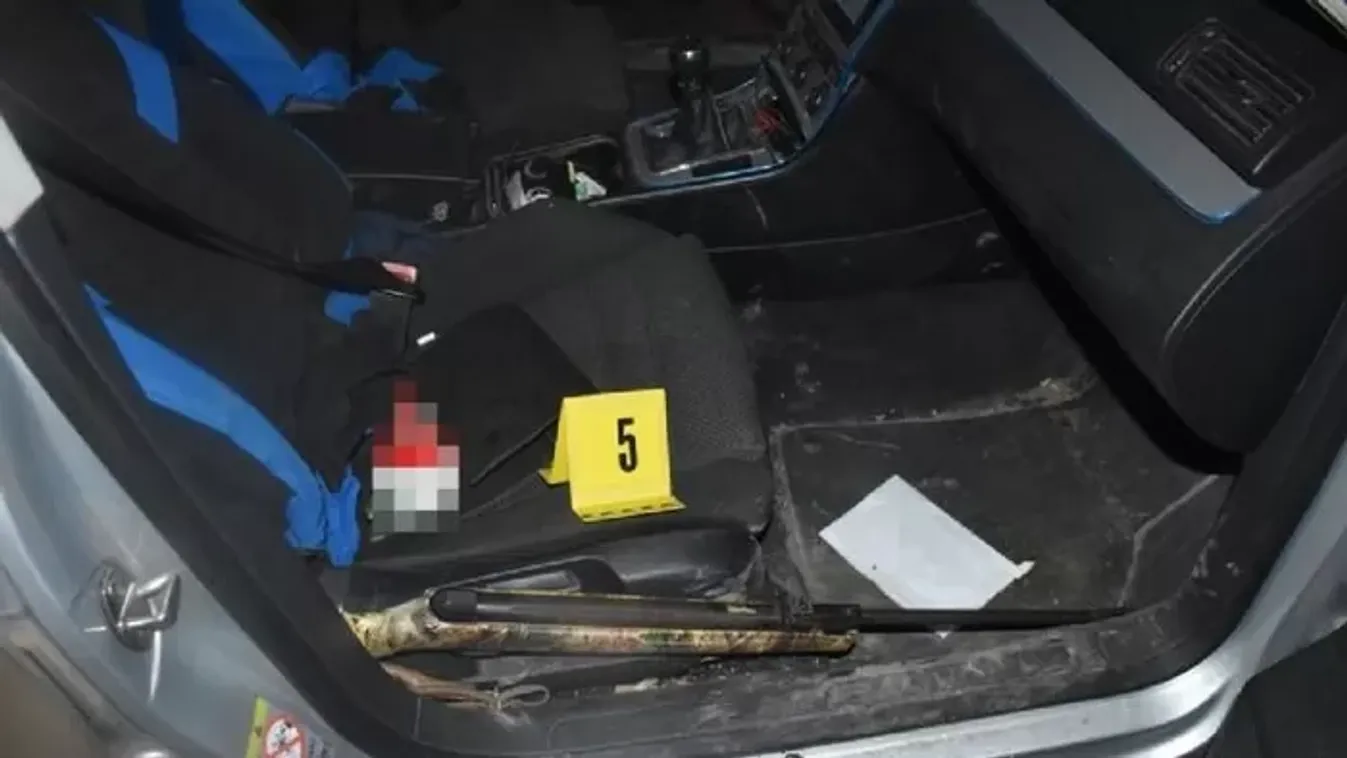 Hihetetlen, mit találtak a rendőrök a drogosok kocsijában