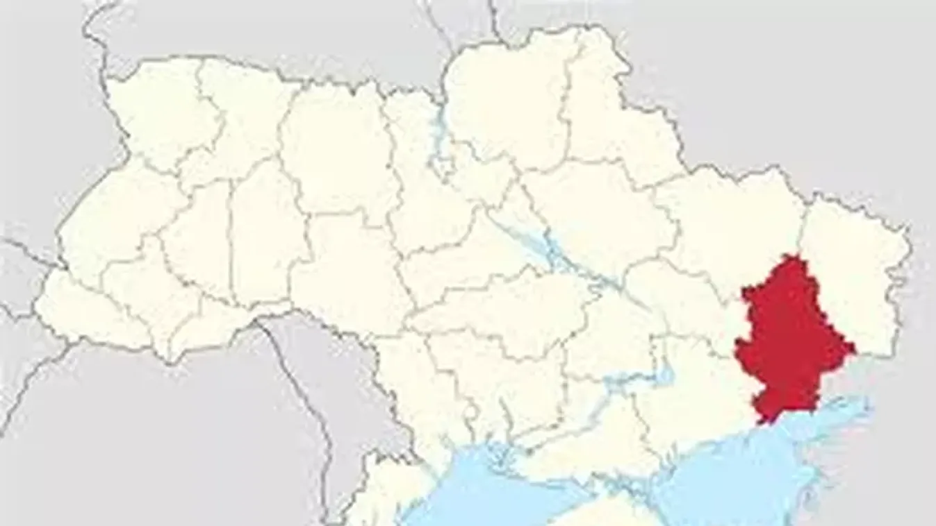 Gazdasági övezet a Donyeck-medencében