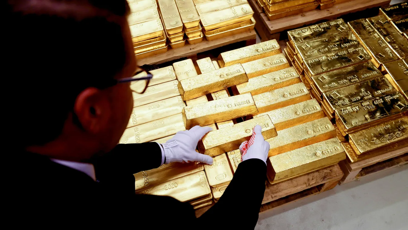 Csúcson az aranytartalék Magyarországon