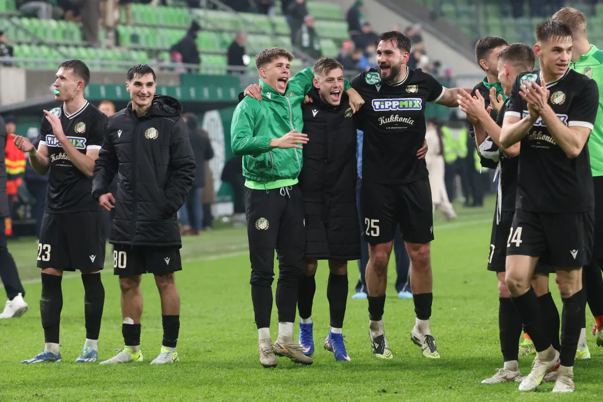 Az ETO FC győzelmet ünnepelhetett az Üllői úton