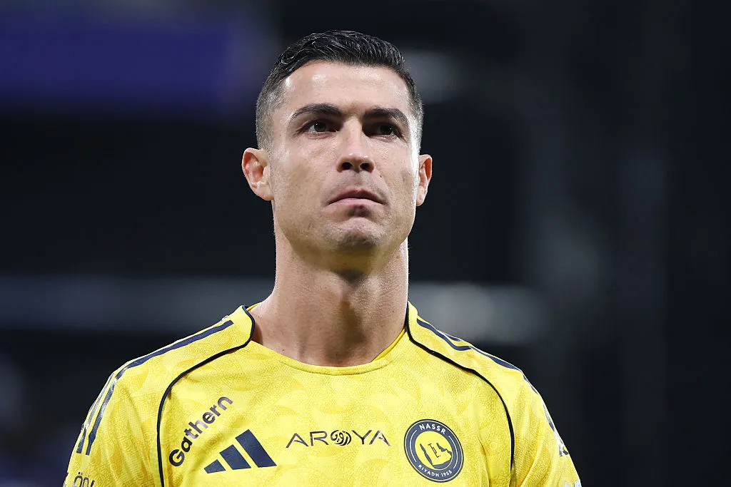 Cristiano Ronaldo három éve játszik a szaúdi csapatban
