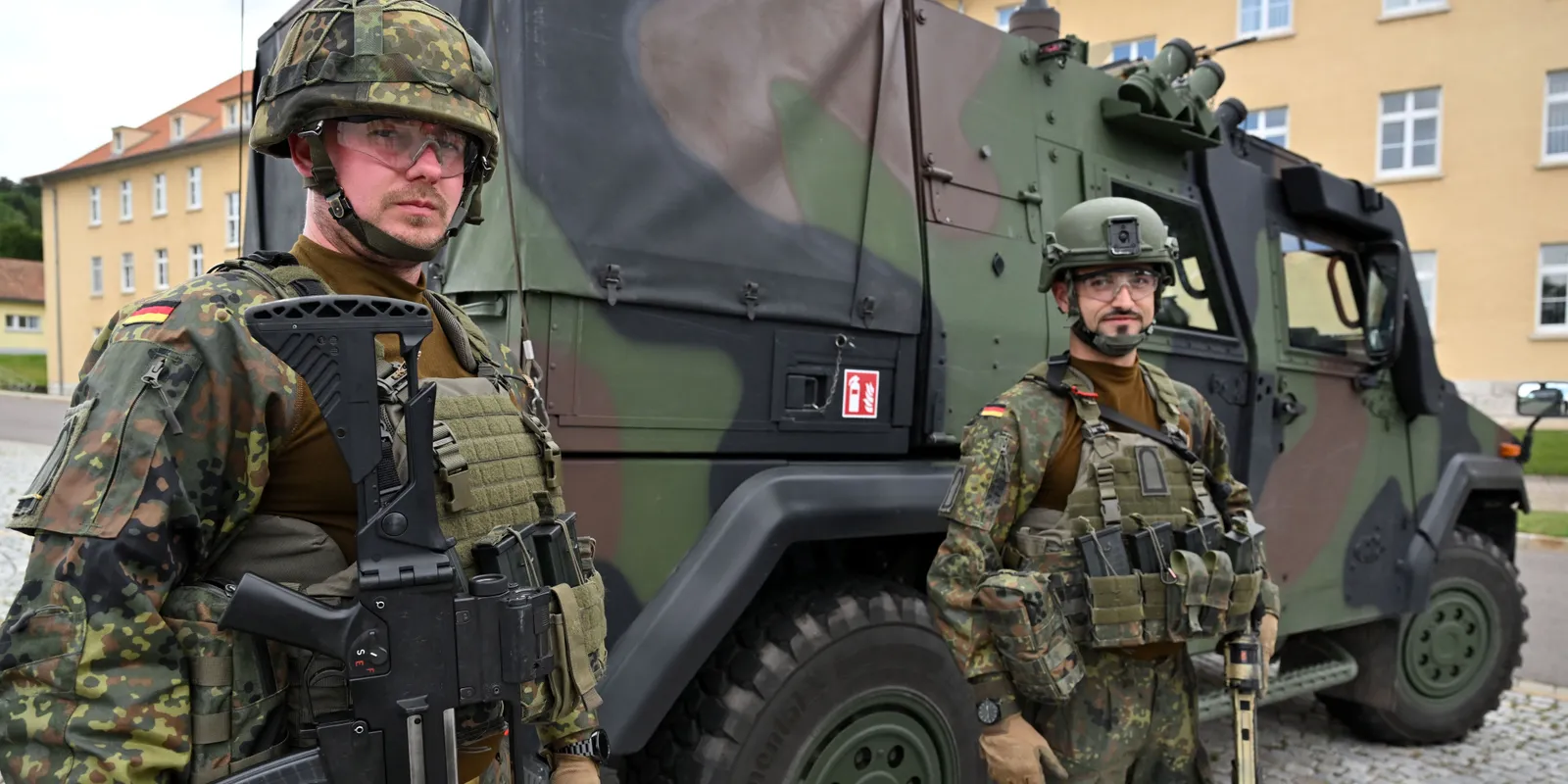 Berlin a hadsereg segítségét kérte a támadás után