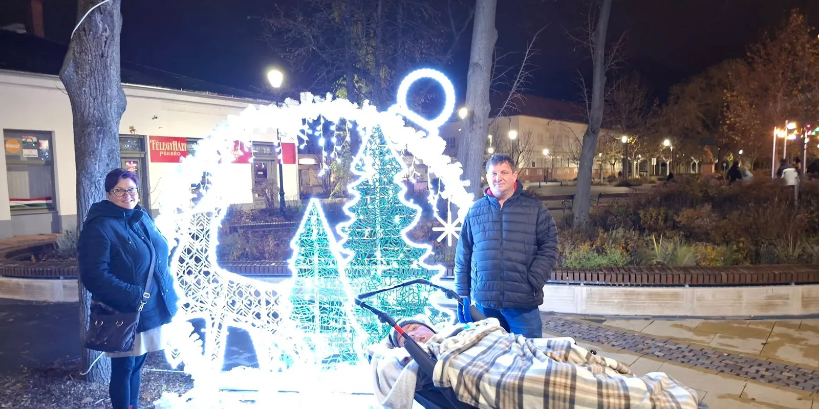 SMA-s Zsoltika nem tud mozogni, mégis szánkózott