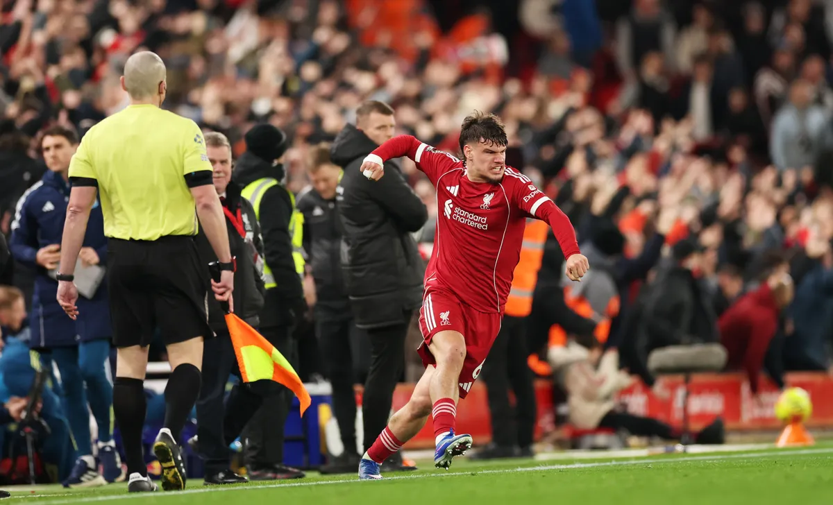 Kerkez Milos a Liverpool-Newcastle meccsen megmutatta Szoboszlai Dominiknak, hogyan kell gólpasszt adni szélső védőként