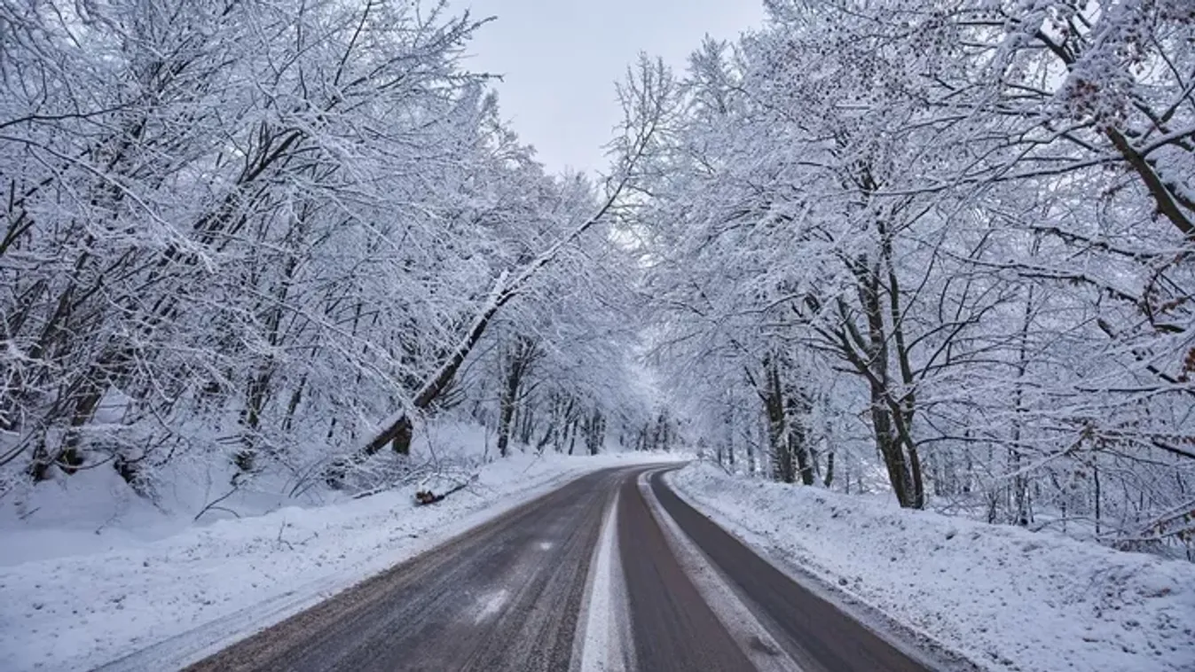 A hó megpróbált kifogni az országon, de álljuk a sarat