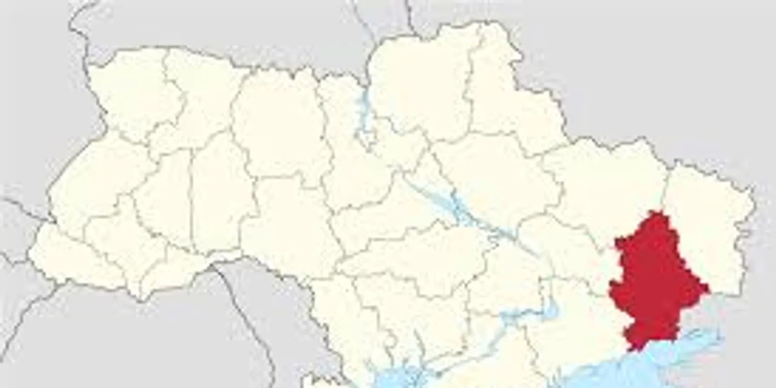 Gazdasági övezet a Donyeck-medencében