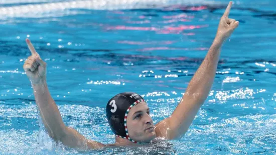 Vízilabda-Eb: Repülőrajtot vett a magyar válogatott, nagy zakót kaptak a franciák