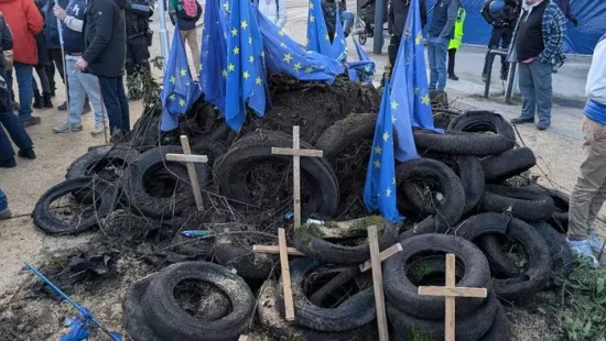 Magyar Péter hallgat a gazdákat sújtó EU-megállapodásról