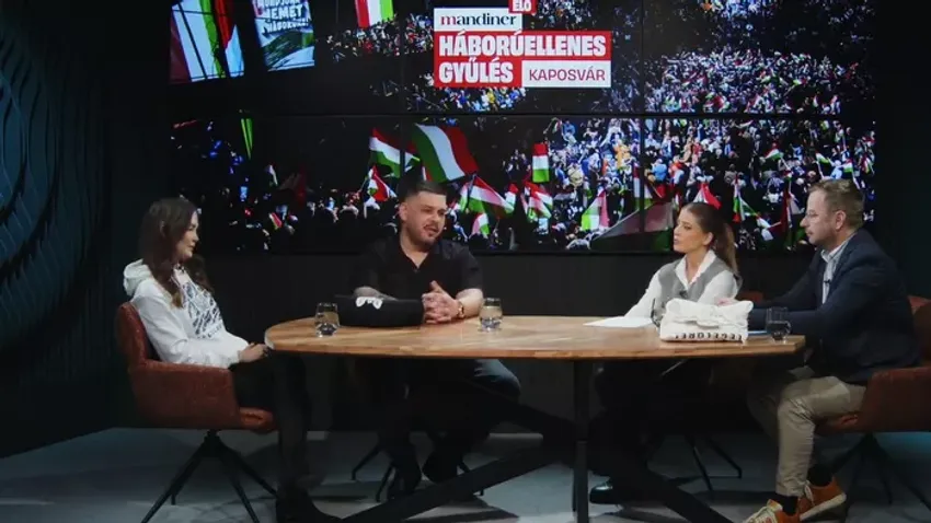 Háborúellenes Gyűlés: itt követheted élőben az eseményt!